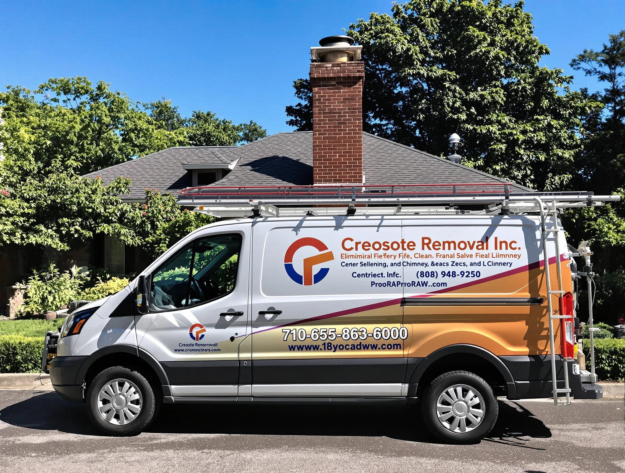 Bethel Park Chimney Sweep technician removing creosote safely in Bethel Park, PA