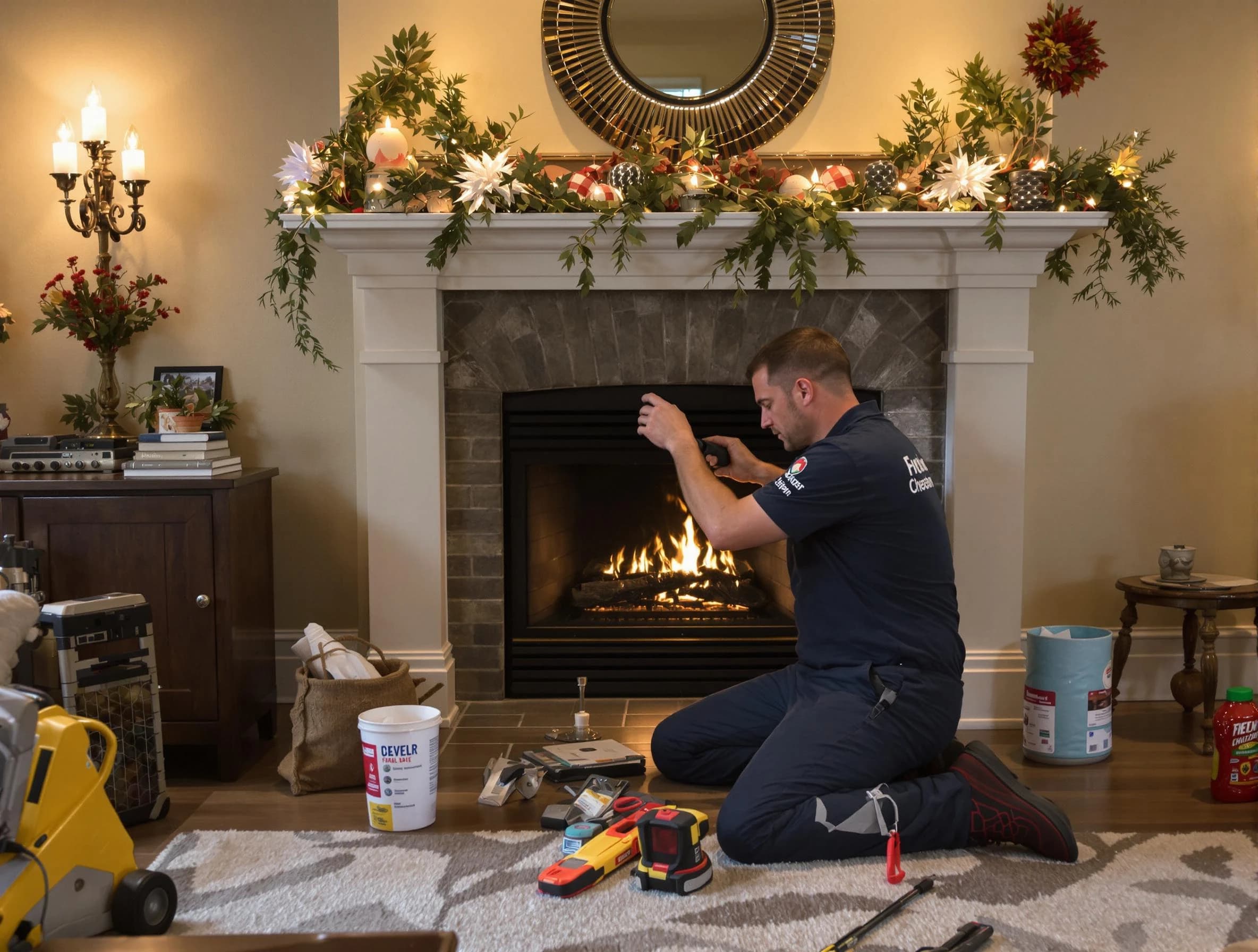 Bethel Park Chimney Sweep offering fireplace maintenance services in Bethel Park, PA