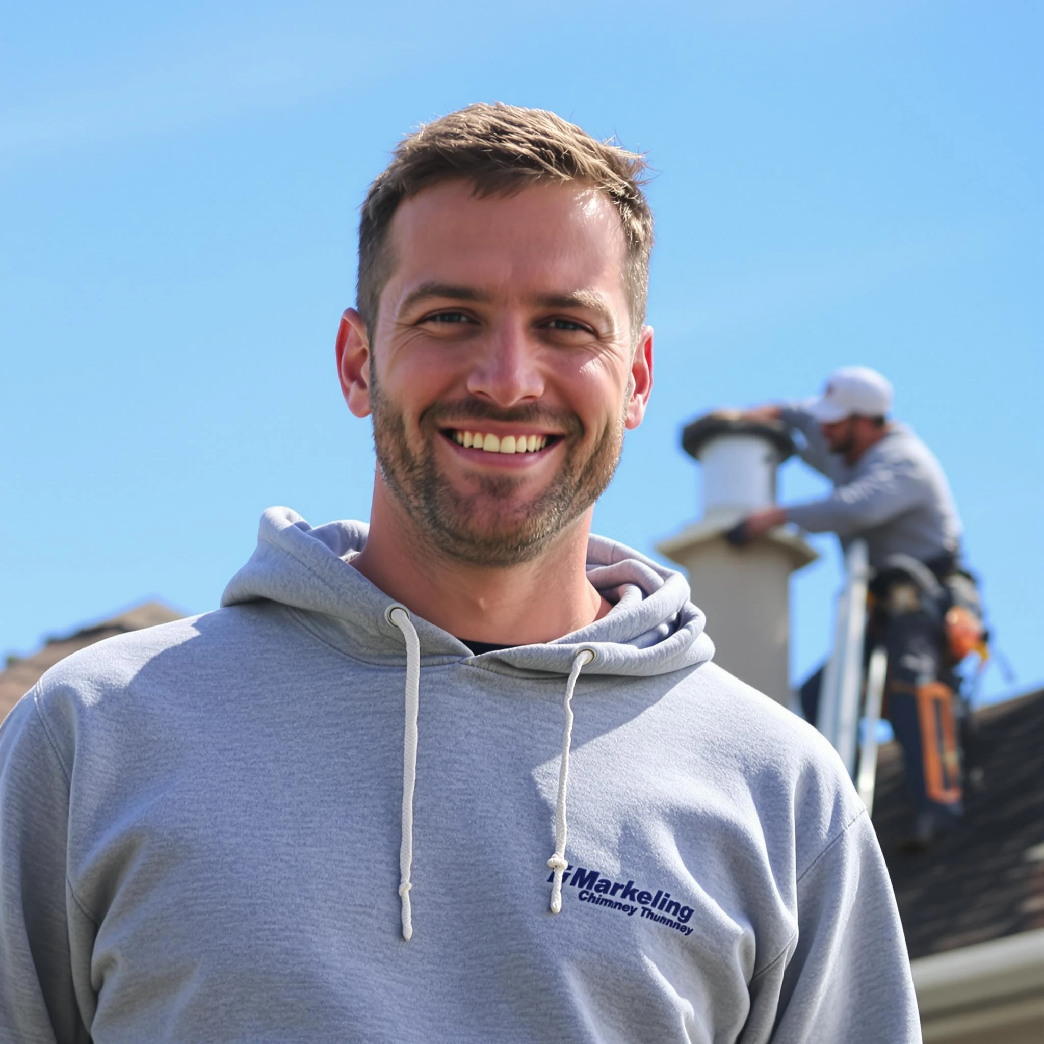 The Bethel Park Chimney Sweep team.