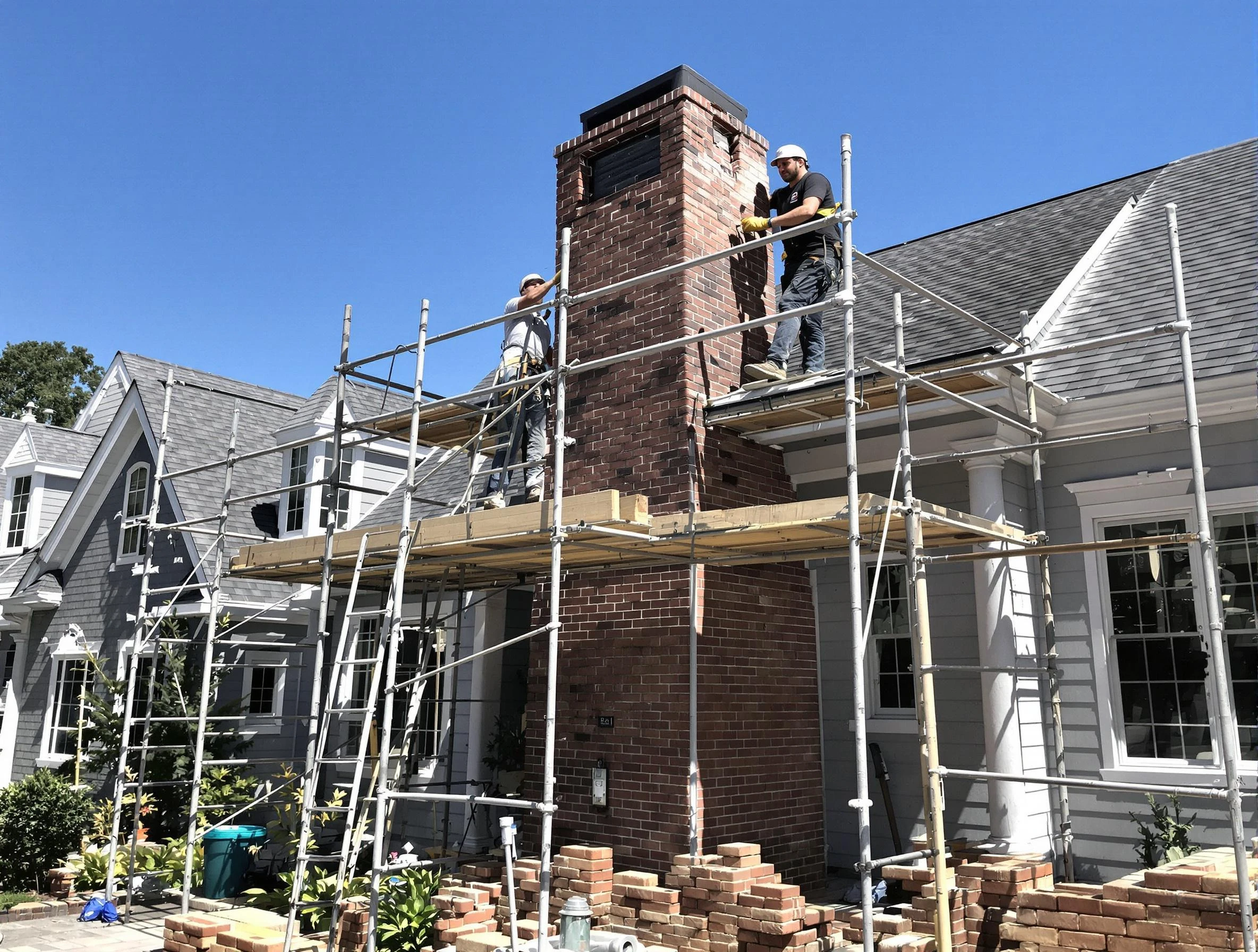 Chimney Rebuilding service in Bethel Park, PA