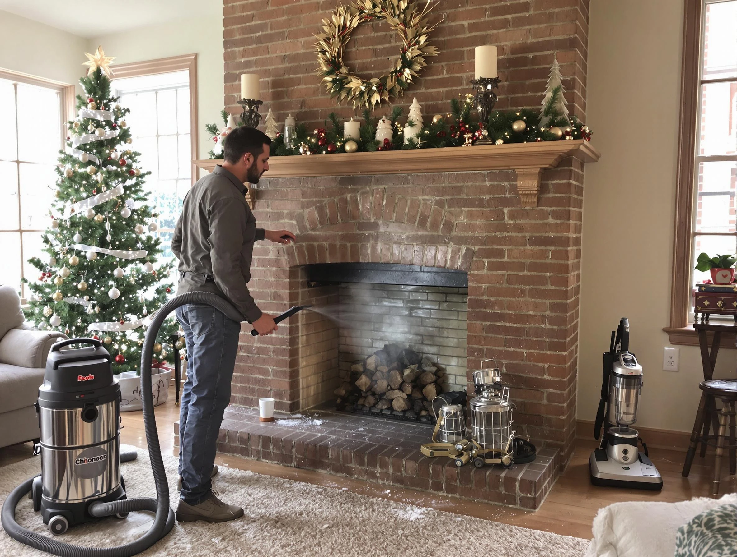 Fireplace Cleaning service in Bethel Park, PA