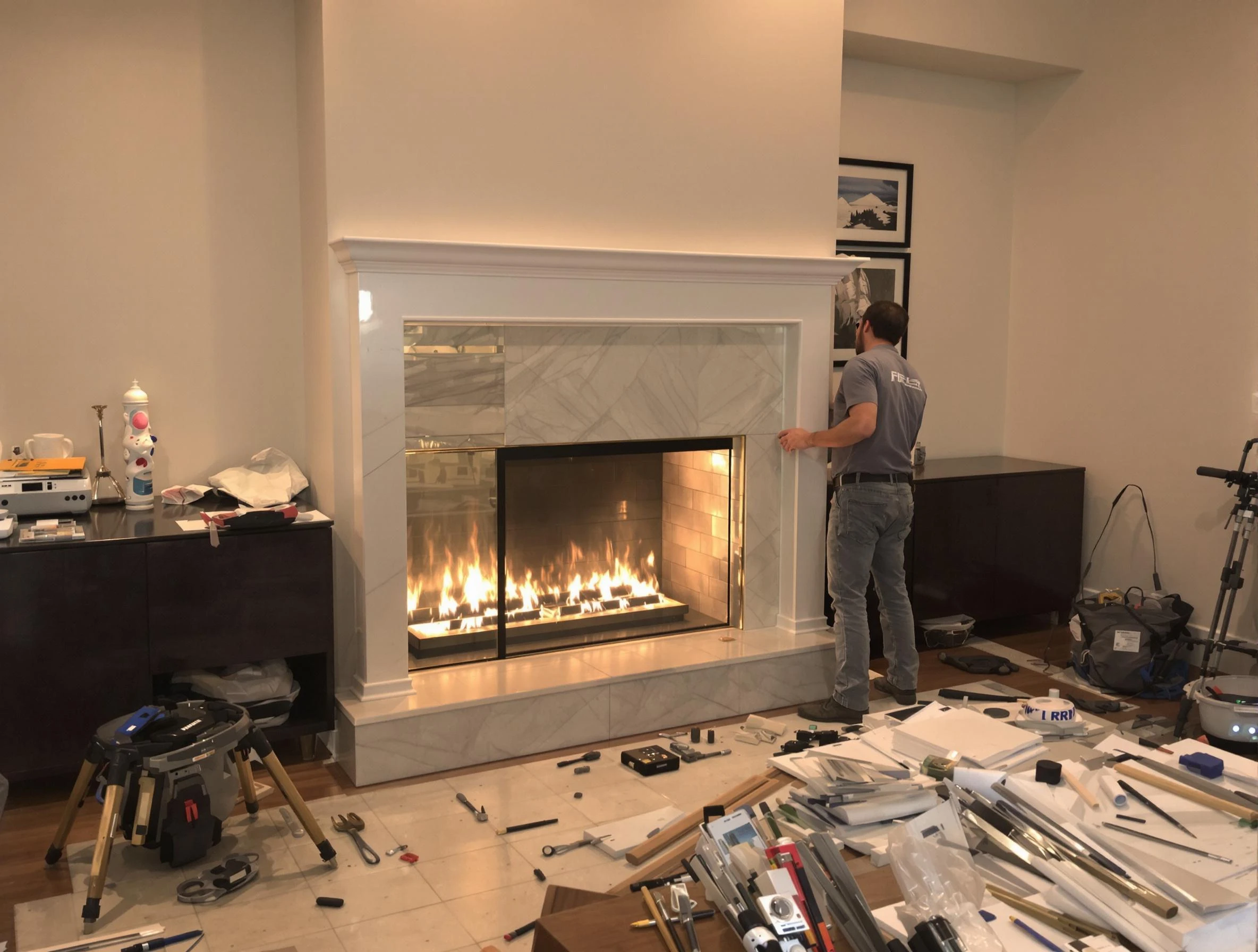 Fireplace Installation service in Bethel Park, PA
