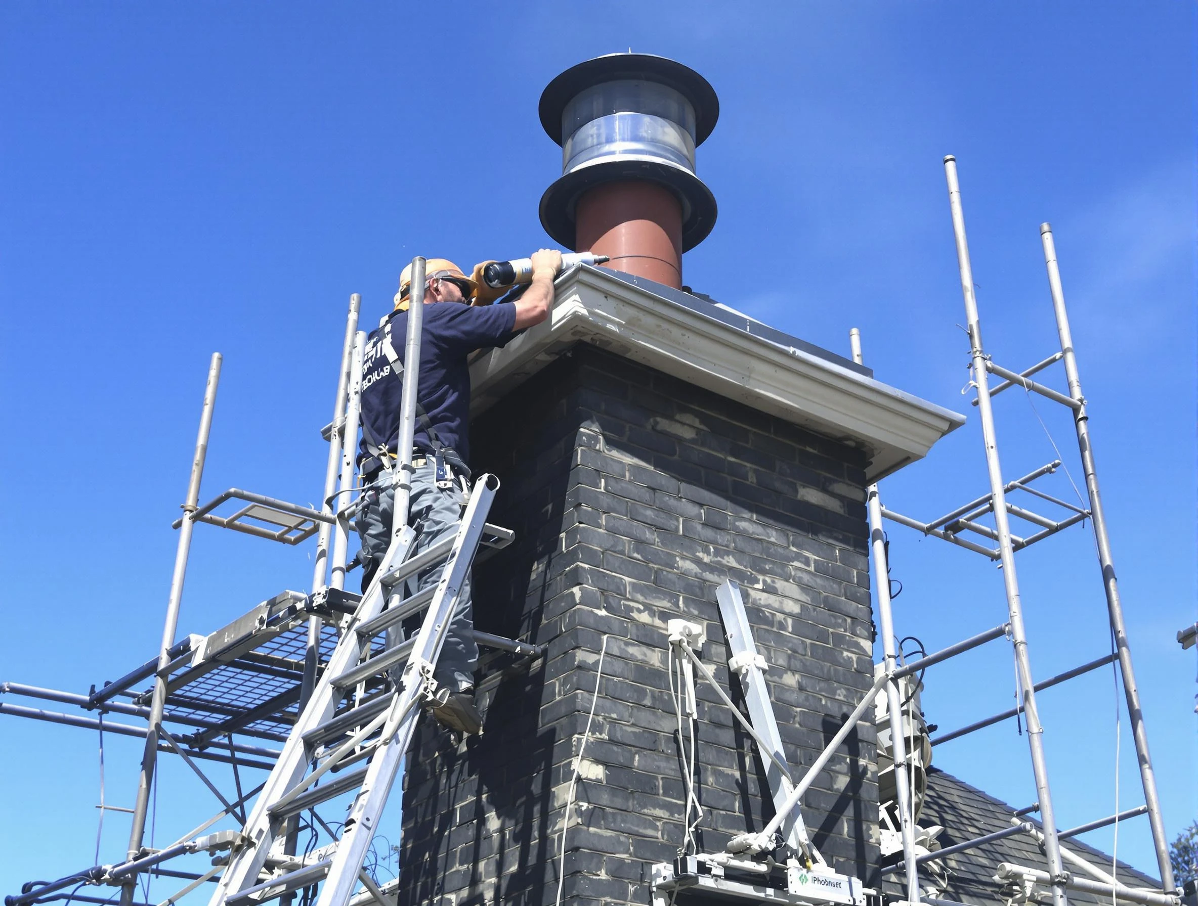 Sturdy chimney crown finished by Bethel Park Chimney Sweep in Bethel Park, PA