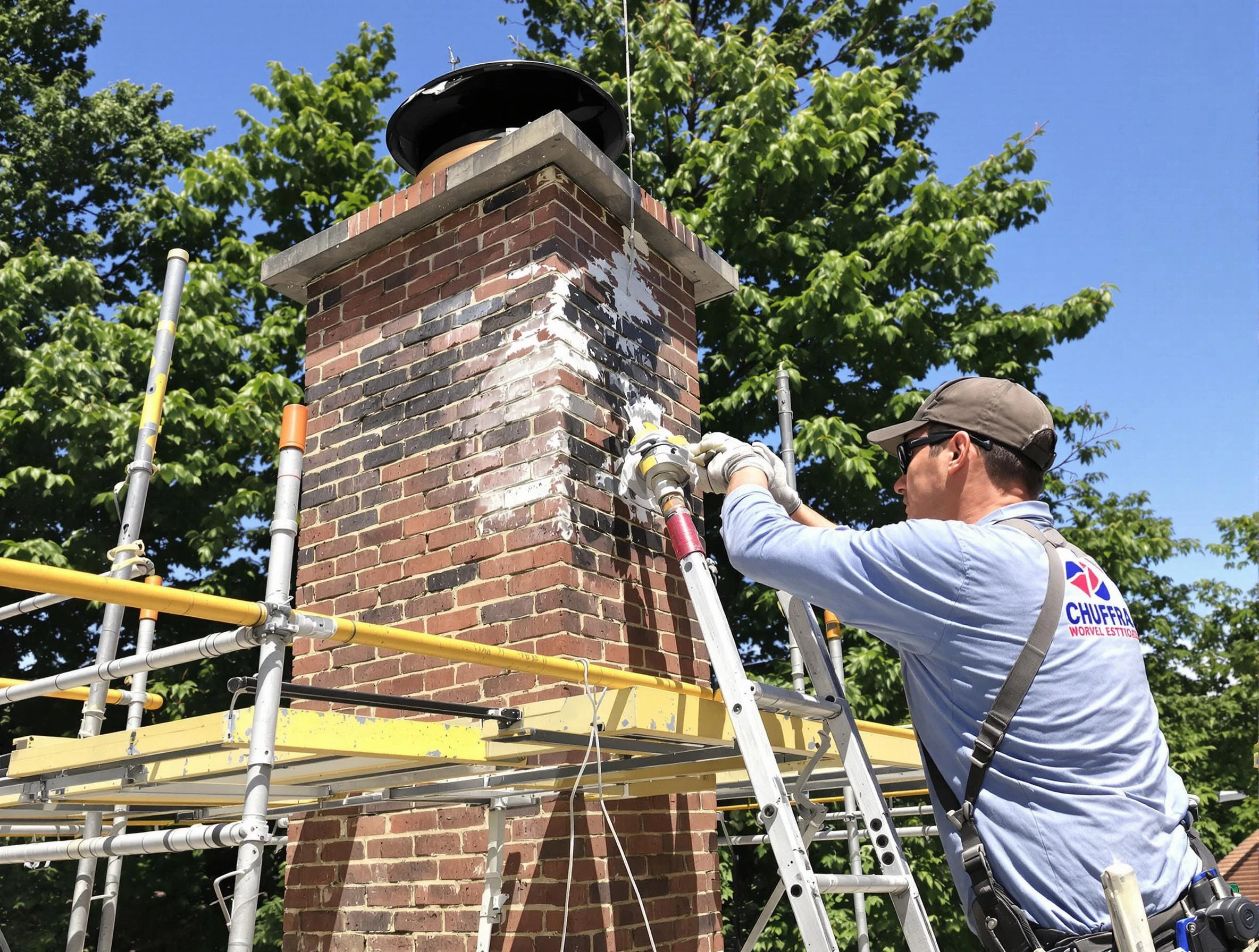 Structural chimney repair by Bethel Park Chimney Sweep in Bethel Park, PA